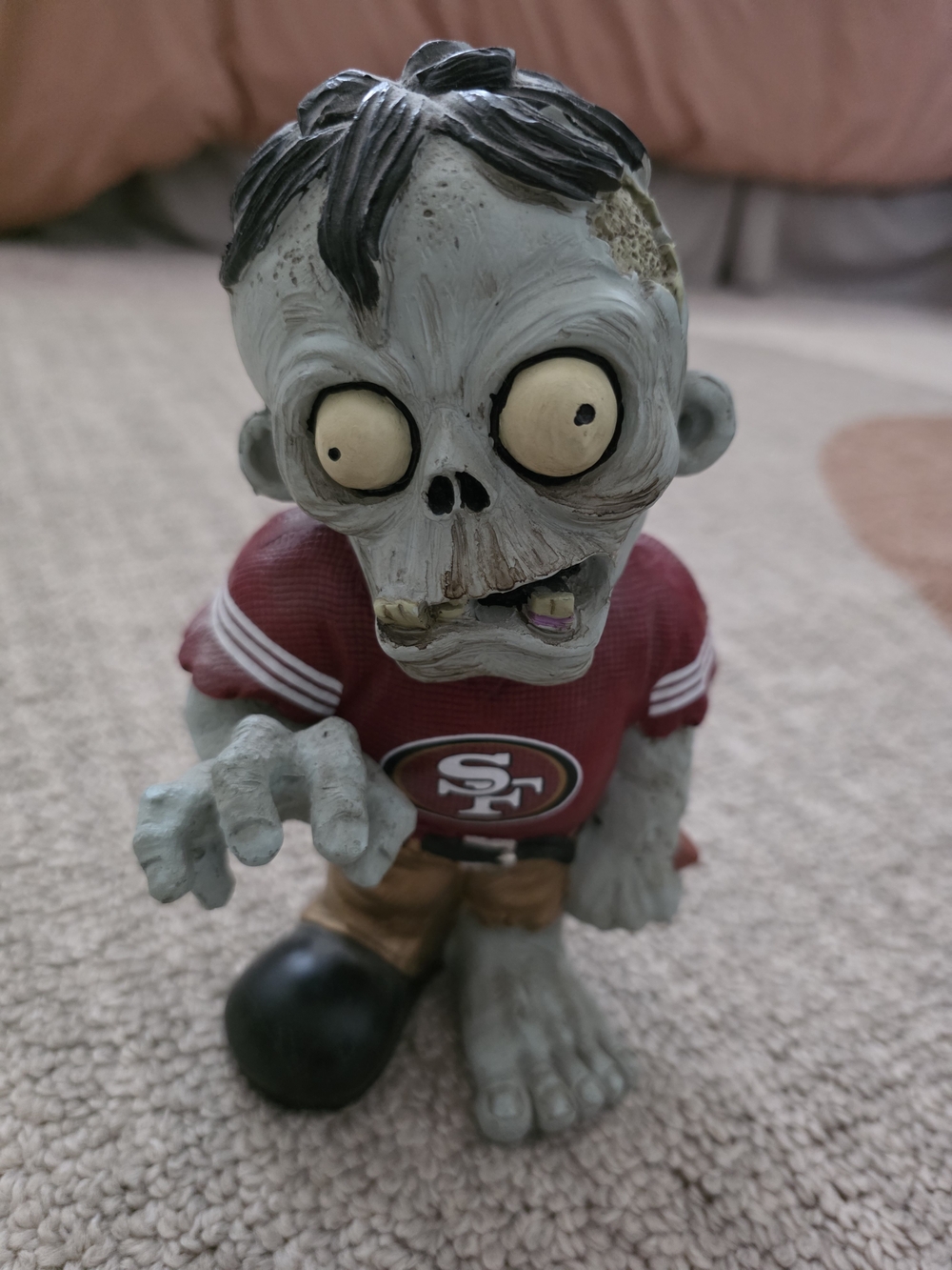 San Francisco 49ers Zombie Figure - Rare